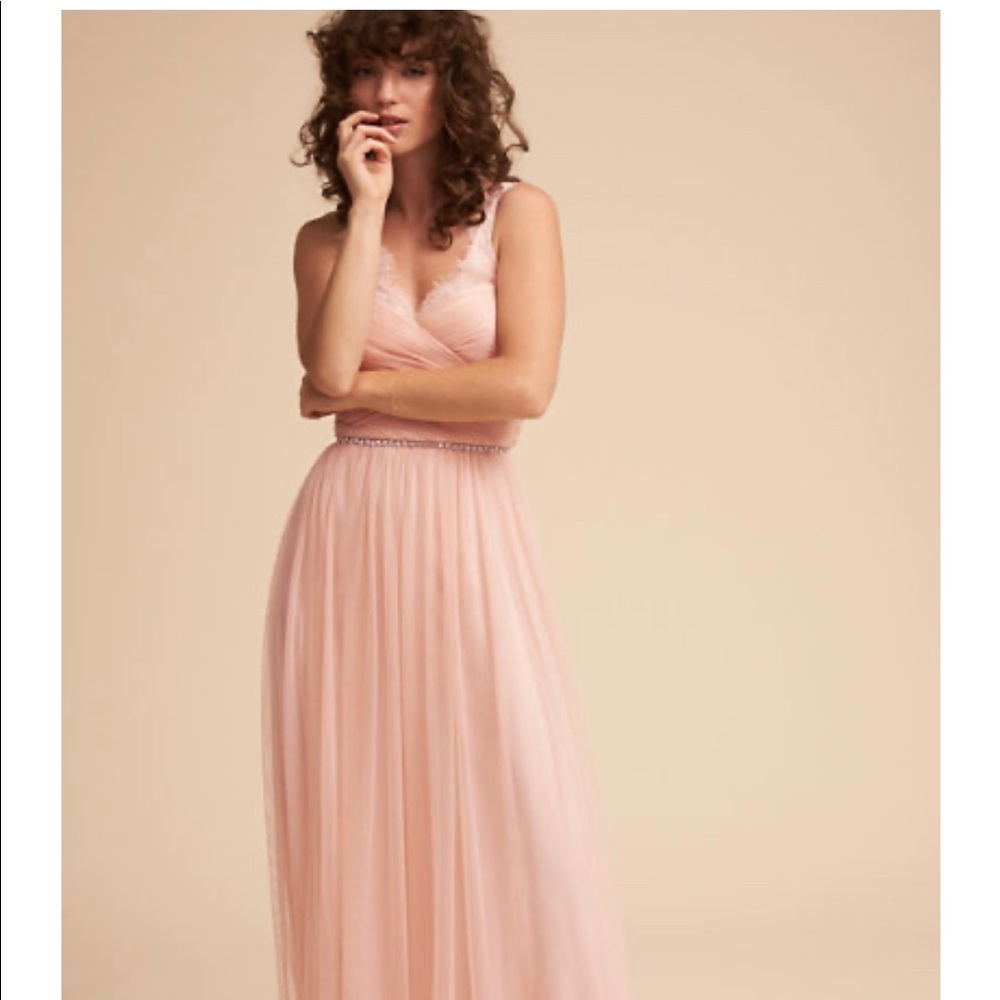 [Hitherto] BHLDN Anthro Fleur Dress